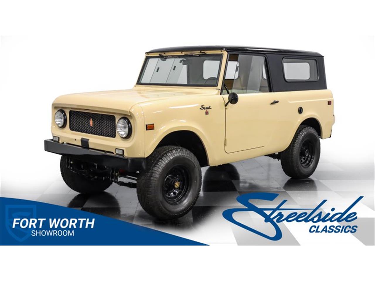 1965 international scout