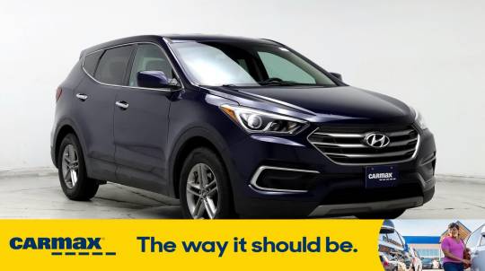 2017 Hyundai Santa fe sport