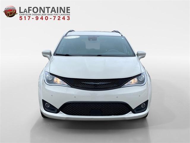 2020 chrysler pacifica launch edition