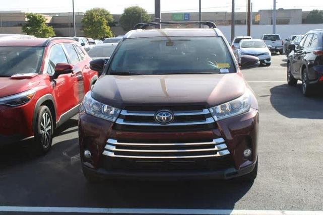 2018 toyota highlander hybrid limited