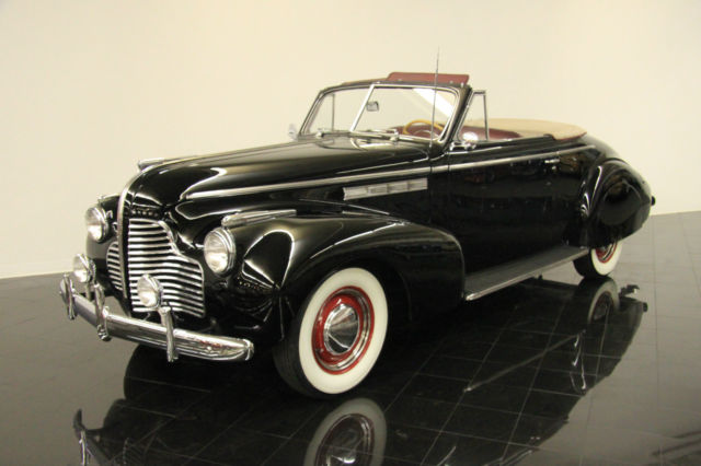 1940 buick special 46c *$510 per month* convertible coupe