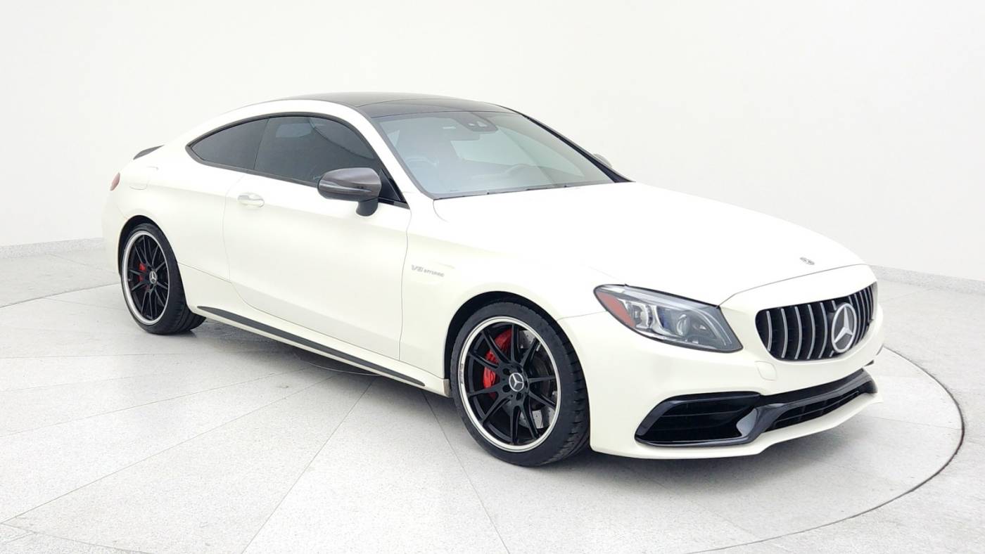 2020 mercedes-benz c-class amg c 63 s