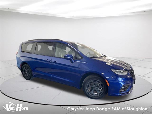 2021 chrysler pacifica hybrid limited