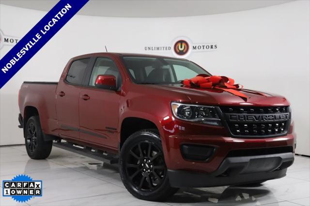 2020 chevrolet colorado lt
