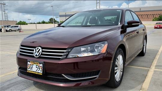 2014 Volkswagen Passat (North America and China)