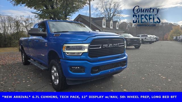 2021 ram 3500 big horn crew cab 4x4 8' box