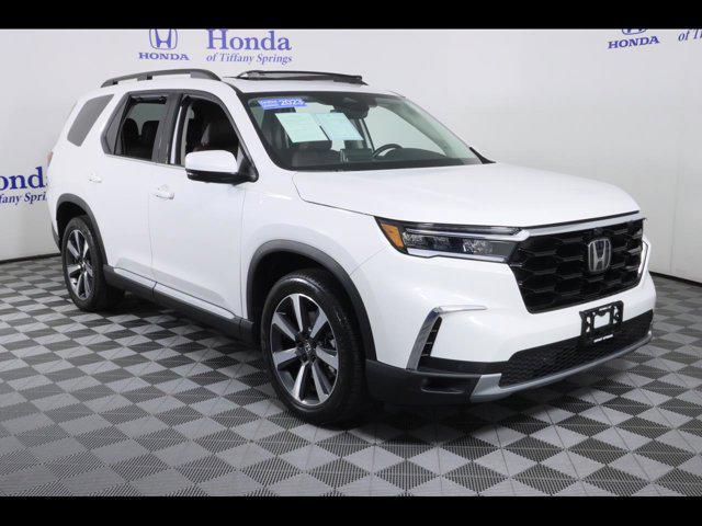 2023 honda pilot awd elite