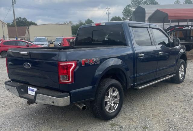 2016 ford f-150 supercrew