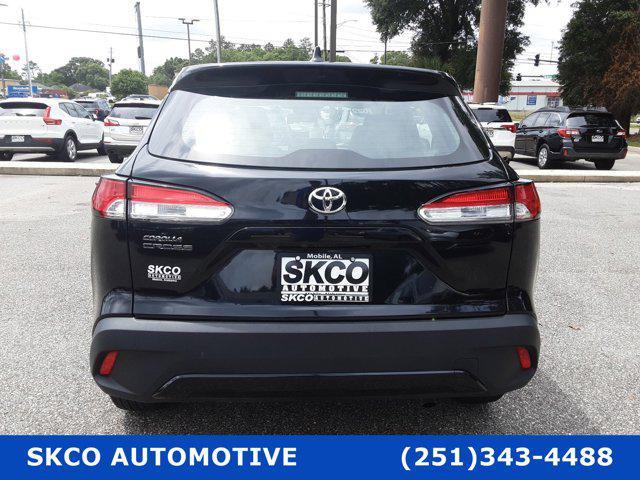 2022 toyota corolla cross l
