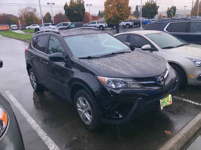 2015 toyota rav4 le