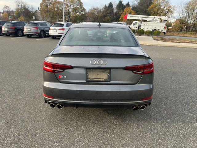 2018 audi s4 premium plus