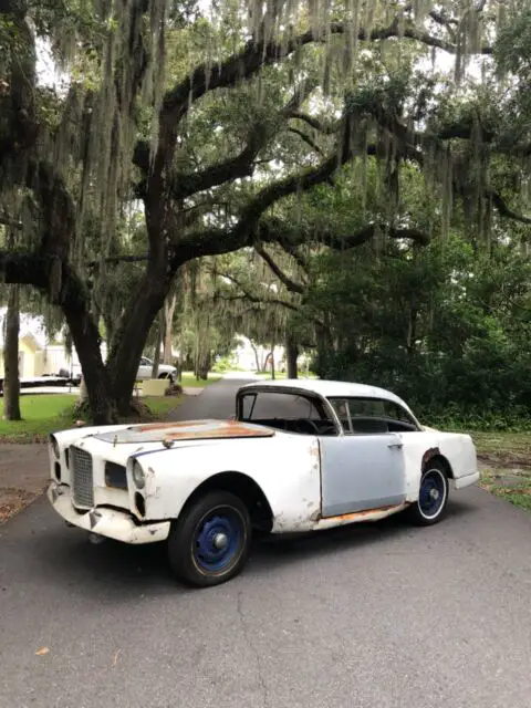 1960 facel vega hk500 barn find - matching numbers - project