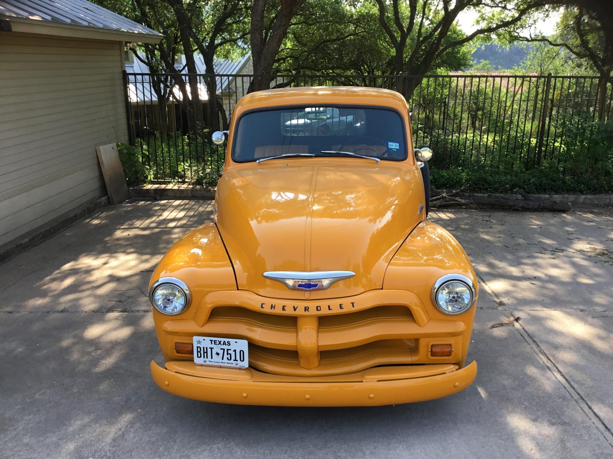 1954 chevrolet pickup
