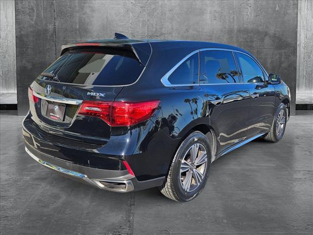 2018 acura mdx 3.5l