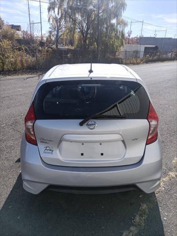 2017 nissan versa note sv