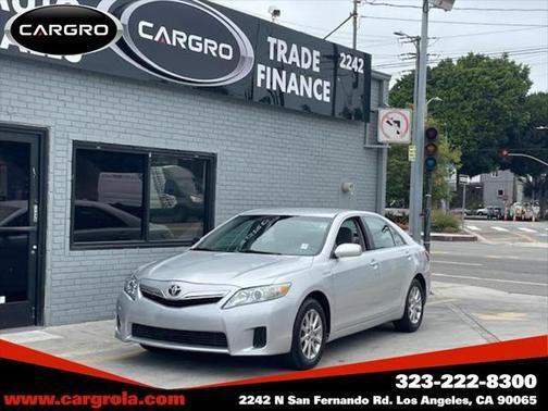 2010 toyota camry hybrid