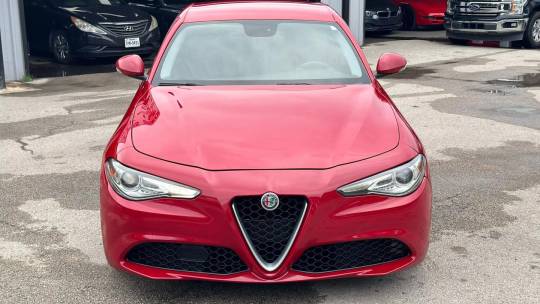 2017 Alfa Romeo Giulia