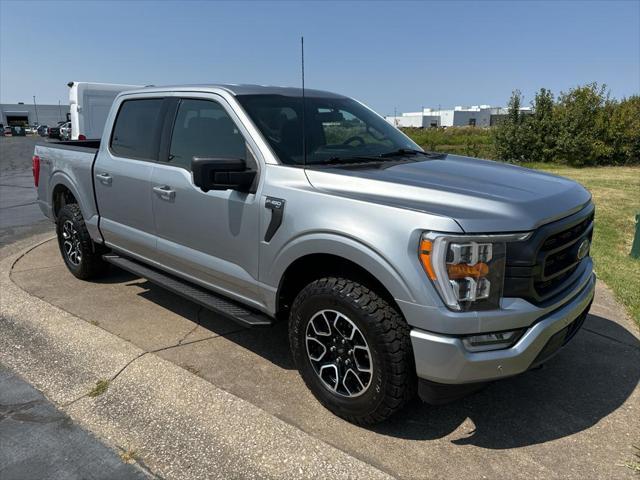 2021 ford f-150 xlt