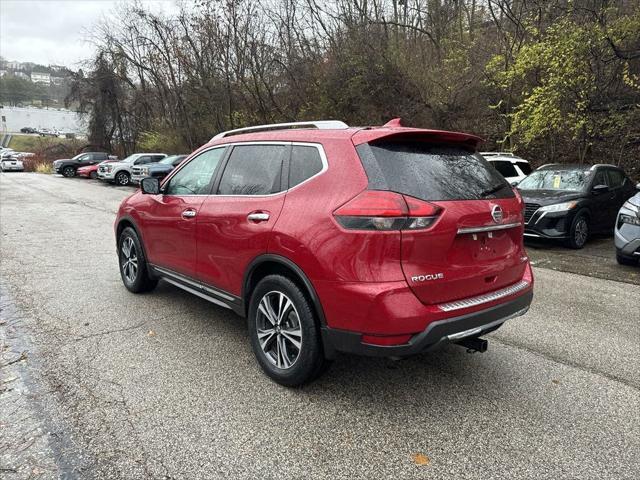 2017 nissan rogue sl