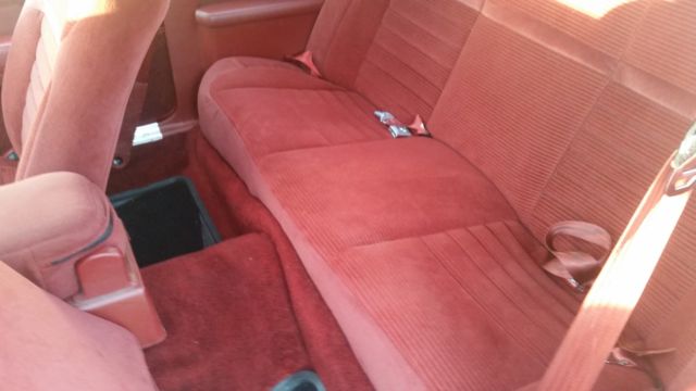 1986 mercury cougar ls sedan 2-door 5.0l