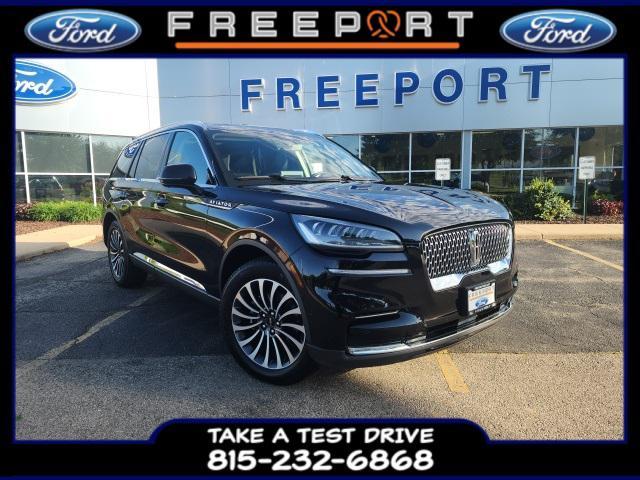 2022 lincoln aviator reserve awd
