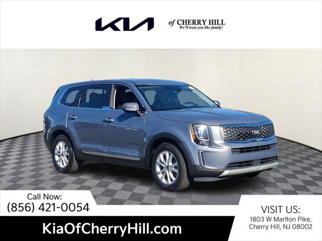2021 kia telluride lx