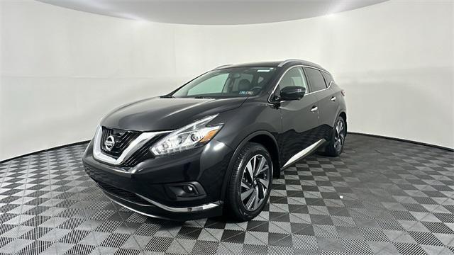 2018 nissan murano platinum