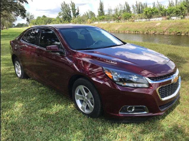 2015 chevrolet malibu lt for sale in florida by owner
