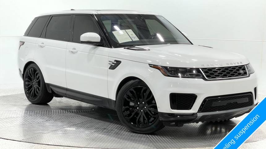 2020 land rover range rover sport hse