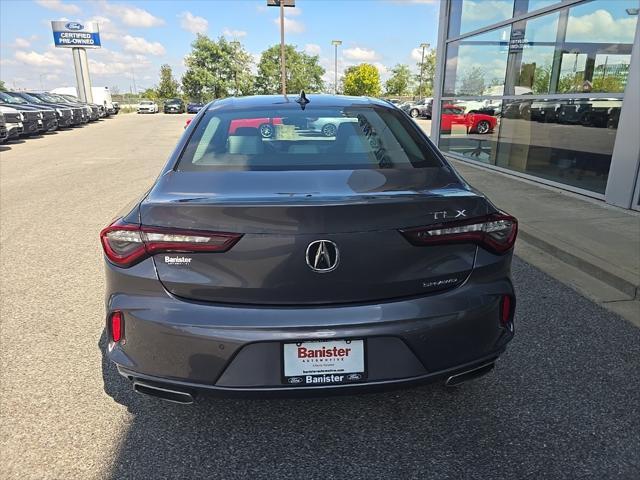 2021 acura tlx technology