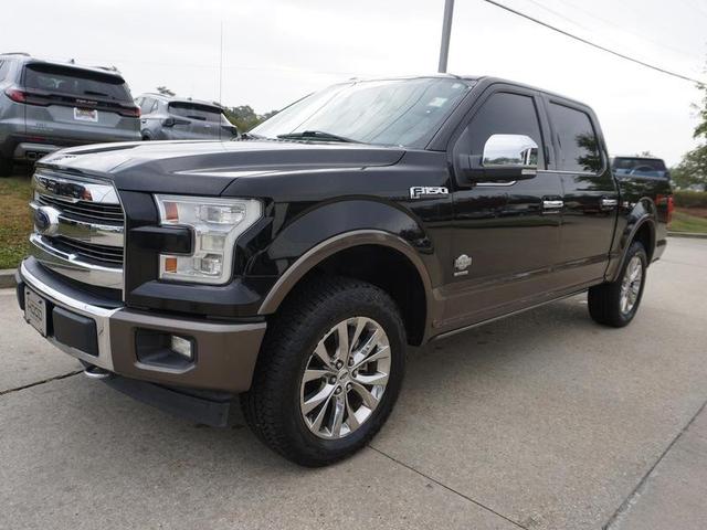 2017 ford f-150 king ranch