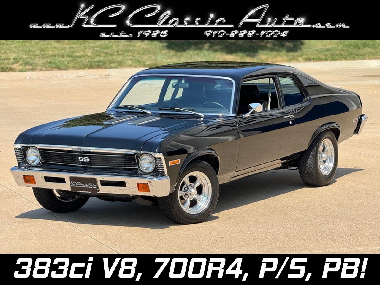 1974 chevrolet nova