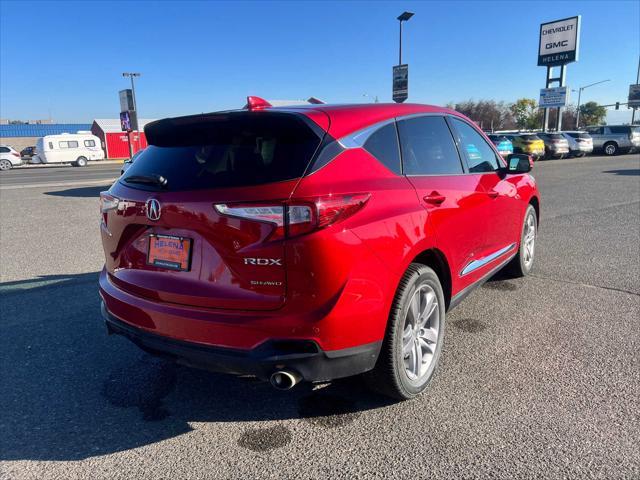 2020 acura rdx advance package