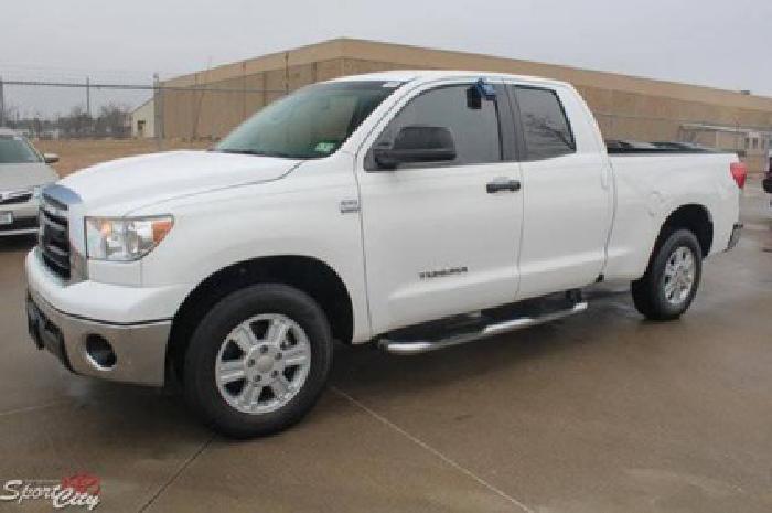 2010 toyota tundra 2wd truck dbl 4.6l v8 6-spd at (gs in dallas, tx