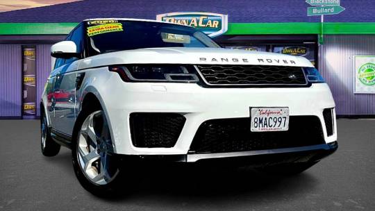 2020 Land Rover Range Rover Sport
