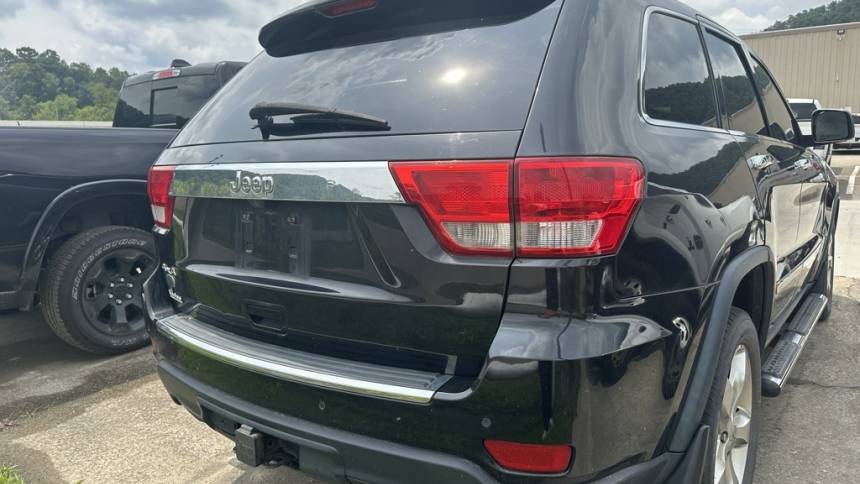2012 jeep grand cherokee overland