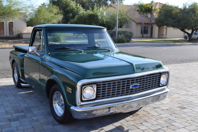 1971 chevrolet c10 pickup big block pro street