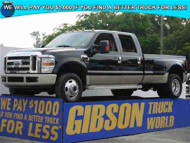 2008 ford f-350 king ranch in sanford, fl
