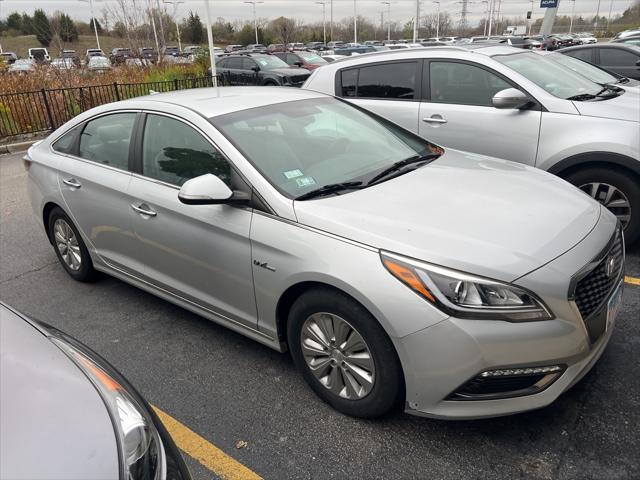 2016 hyundai sonata hybrid se
