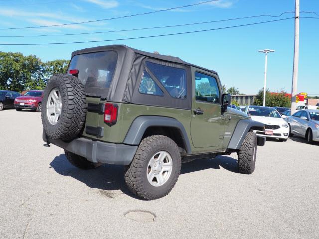 2016 jeep wrangler sport 4x4 sport 2dr suv for sale in warwick, rhode island