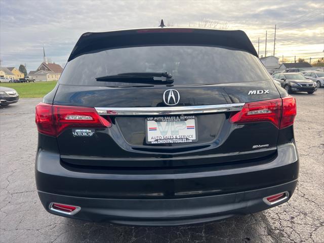 2015 acura mdx 3.5l