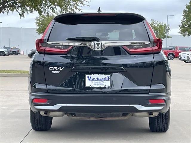 2022 honda cr-v 2wd ex