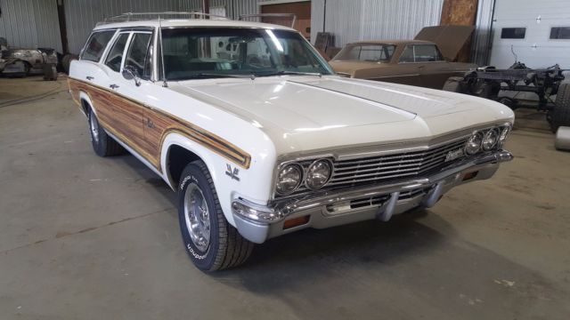 1966 chevrolet caprice estate wagon