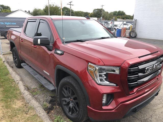 2021 gmc sierra 1500 elevation