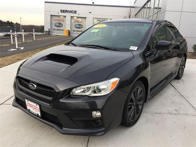 2016 subaru wrx base awd 4dr sedan for sale in haverhill, massachusetts