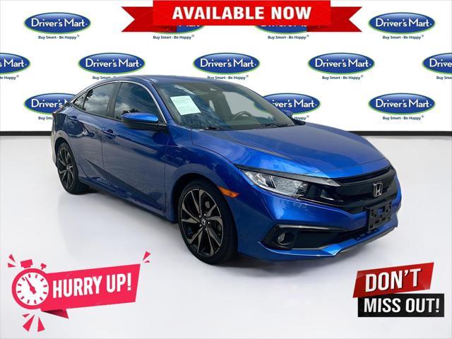 2019 honda civic sport