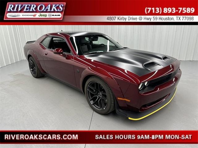 2023 dodge challenger srt hellcat