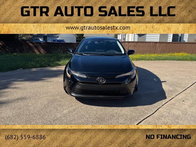 2024 toyota corolla le