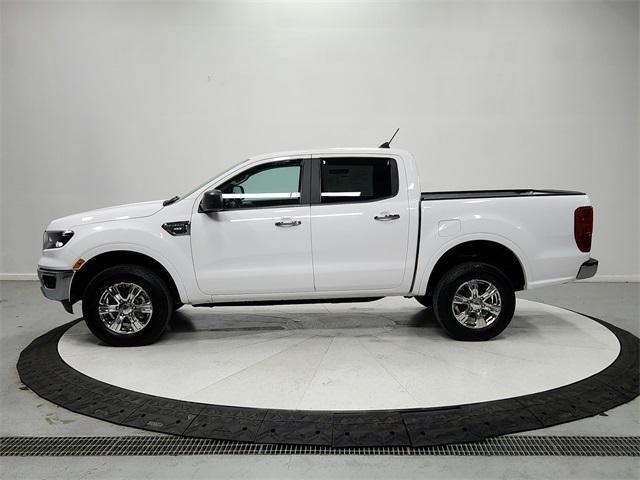 2021 ford ranger xlt