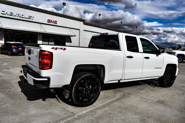 2018 chevrolet silverado 1500 custom